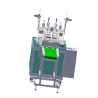 plain mask machine with automatic welding ear