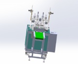 KN95 semi-automatic face mask machine KN95 semi-automatic face mask machine